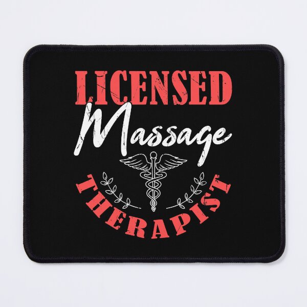 Item preview, Licensed Massage Therapist Funny Therapy Body designed and sold by Abaddon-art.