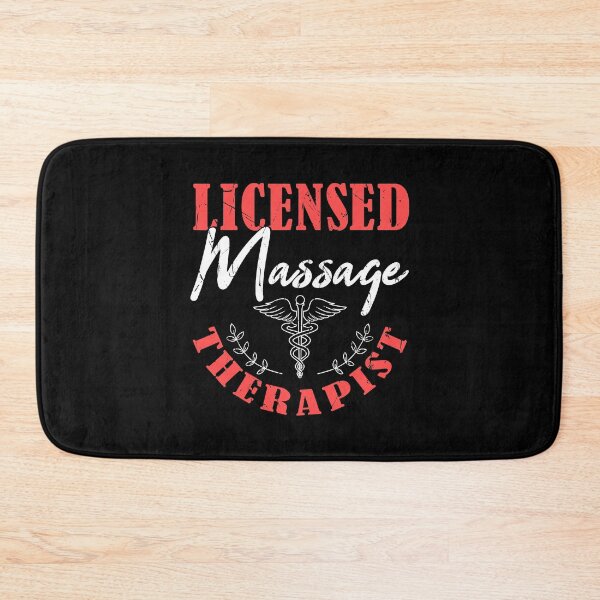 Item preview, Licensed Massage Therapist Funny Therapy Body designed and sold by Abaddon-art.