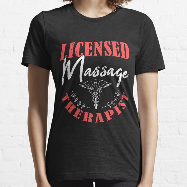 Item preview, Licensed Massage Therapist Funny Therapy Body designed and sold by Abaddon-art.