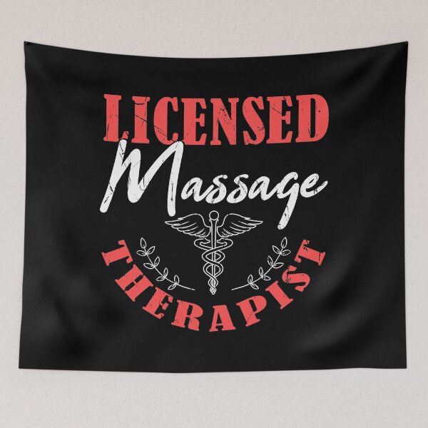 Item preview, Licensed Massage Therapist Funny Therapy Body designed and sold by Abaddon-art.