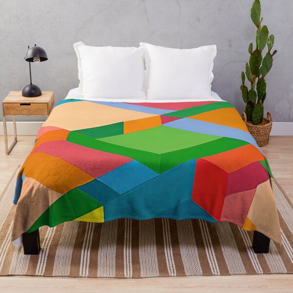 Item preview, Colourful Blocks Isometric Sketch designed and sold by Arkneer.