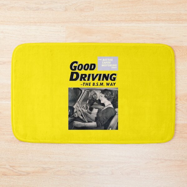 Item preview, GOOD DRIVING - BOOK COVER / HANDBOOK designed and sold by ThrowbackAds.