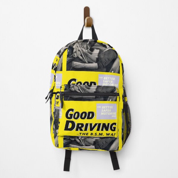 Item preview, GOOD DRIVING - BOOK COVER / HANDBOOK designed and sold by ThrowbackAds.