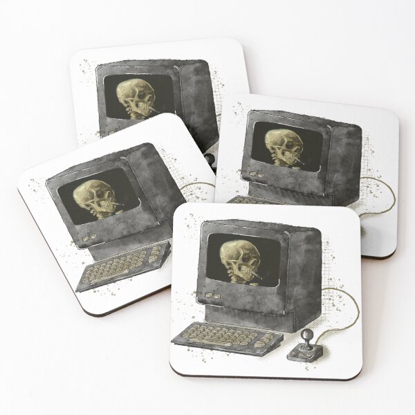 Item preview, A.I. Head of a Skeleton designed and sold by TarDuck.