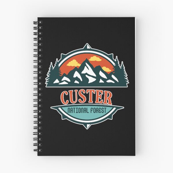 Item preview, Custer National Forest designed and sold by Road-tees.