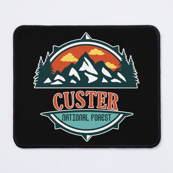 Item preview, Custer National Forest designed and sold by Road-tees.