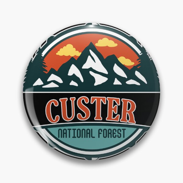 Item preview, Custer National Forest designed and sold by Road-tees.