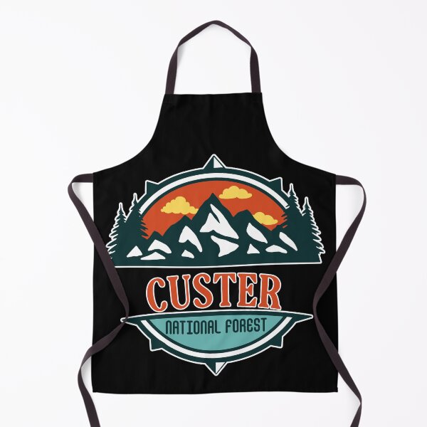 Item preview, Custer National Forest designed and sold by Road-tees.
