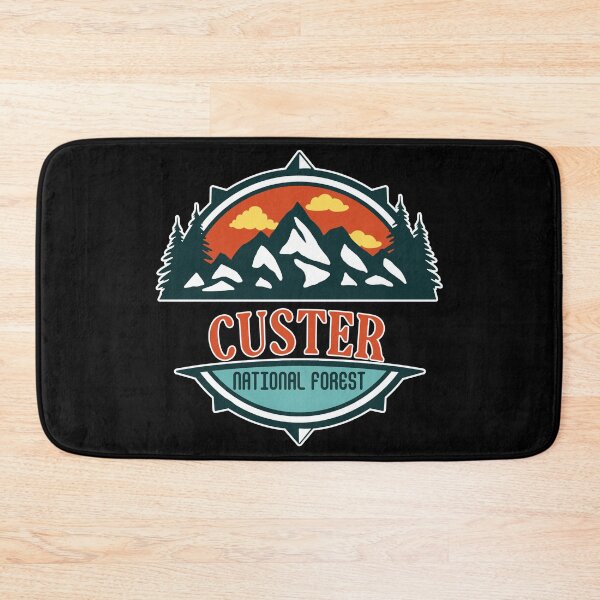 Item preview, Custer National Forest designed and sold by Road-tees.