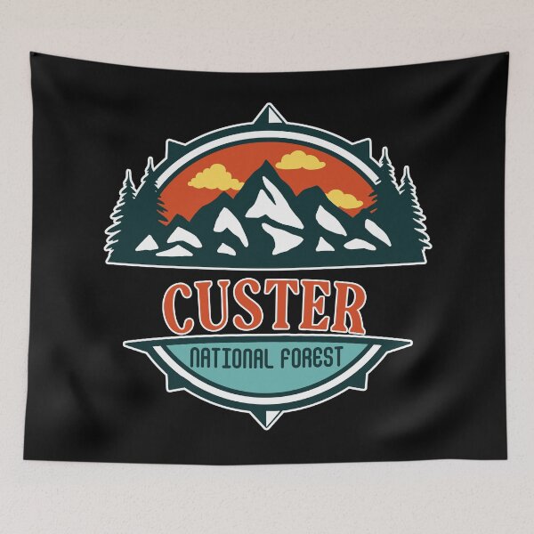 Item preview, Custer National Forest designed and sold by Road-tees.