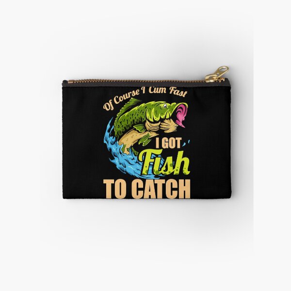 Item preview, Of Course I Come Fast I Got Fish To Catch Fishing Lover designed and sold by Abaddon-art.