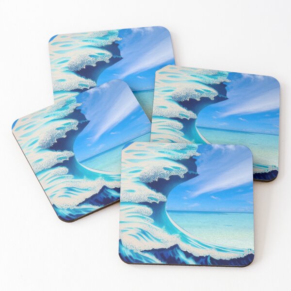 Item preview, Giant Waves At Sea designed and sold by oxyten.