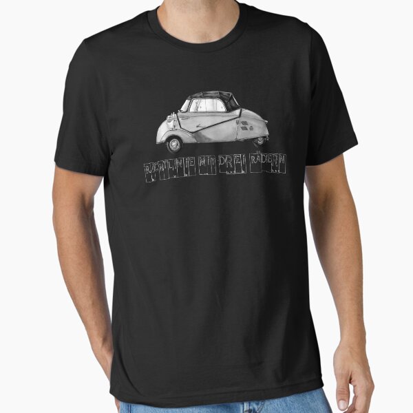 Three wheels rule Essential T-Shirt