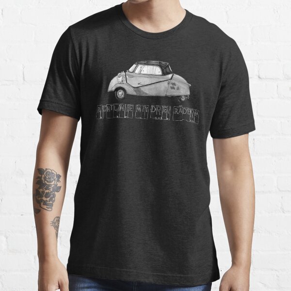Three wheels rule Essential T-Shirt