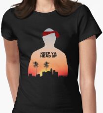 Keep It Up. Women's Fitted T-Shirt