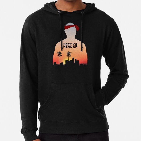 Seguid así. Sudadera ligera con capucha