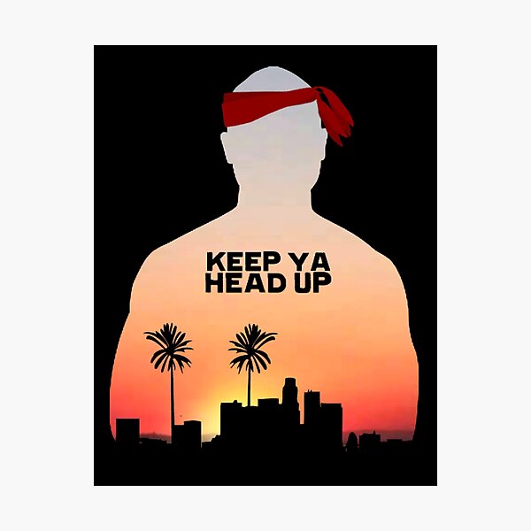 Keep It Up. Photographic Print