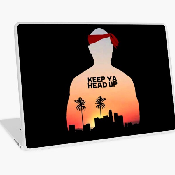 Keep It Up. Laptop Skin