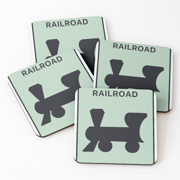 Item preview, Reading Railroad designed and sold by nickclarkeart.