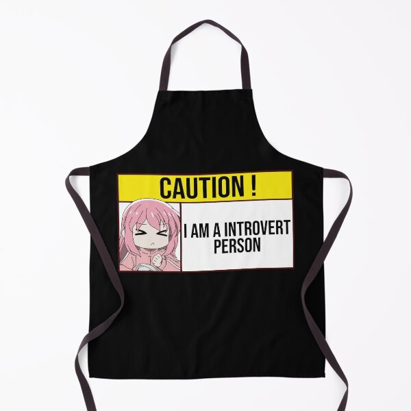 Item preview, I am a introvert person caution sign Hitori gotoh designed and sold by Semzig.