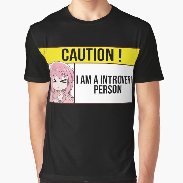 Item preview, Je suis une personne introvertie signe d'avertissement Hitori gotoh designed and sold by Semzig.