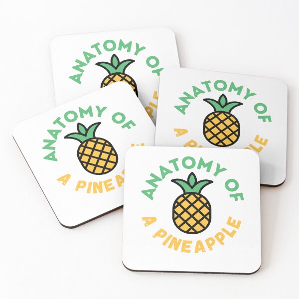 Item preview, Anatomy Of A Pineapple designed and sold by OneDayCollected.