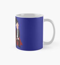 Tina Moon and Buttexdo Mask Mug