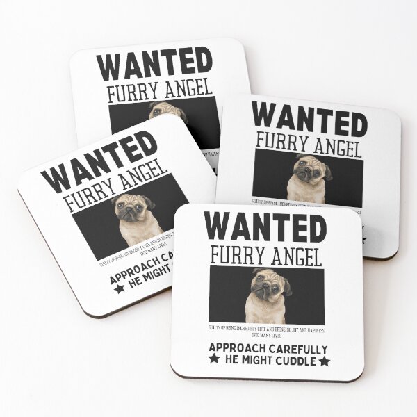 Item preview, Pug wanted designed and sold by R2Dsign.