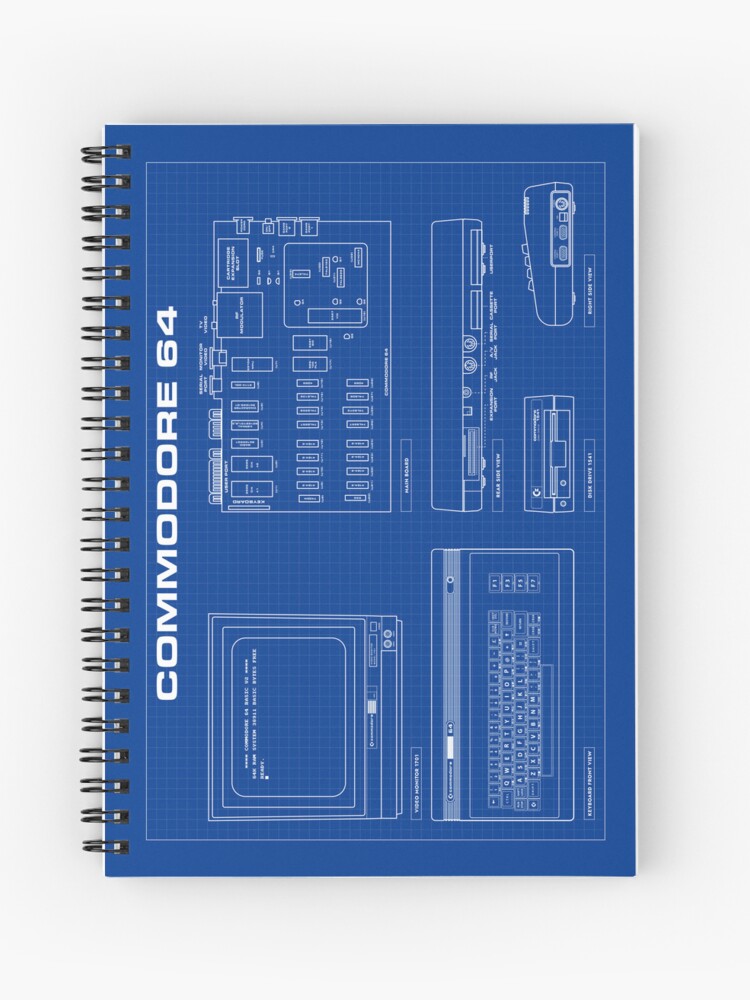 Commodore 64 (Blueprint)