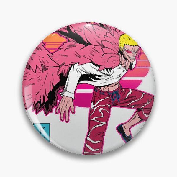 Item preview, Doflamingo-Retro Back designed and sold by KoryBechtelar.