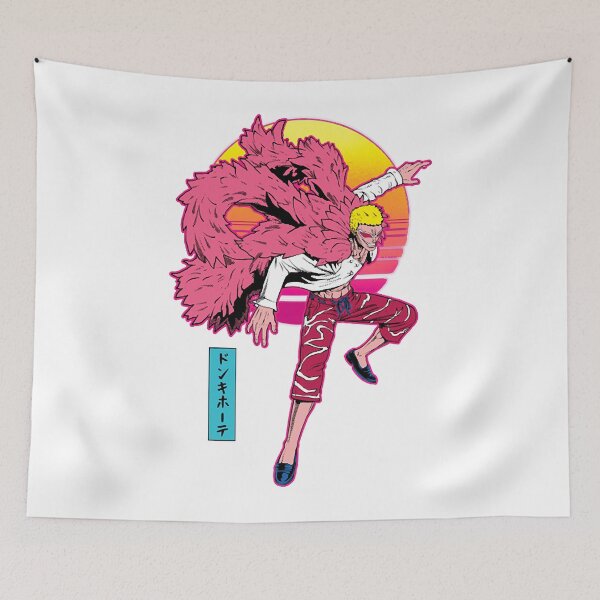 Item preview, Doflamingo-Retro Back designed and sold by KoryBechtelar.