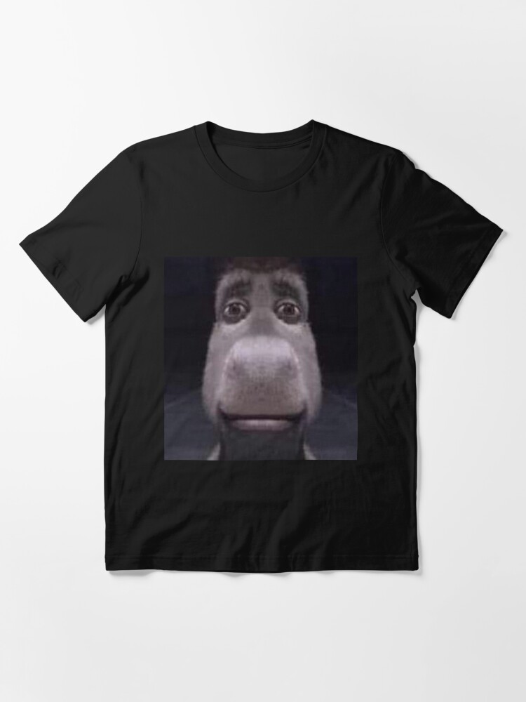 Camisa Camiseta Burro Do Shrek Alasão Filme Desenho Meme 10
