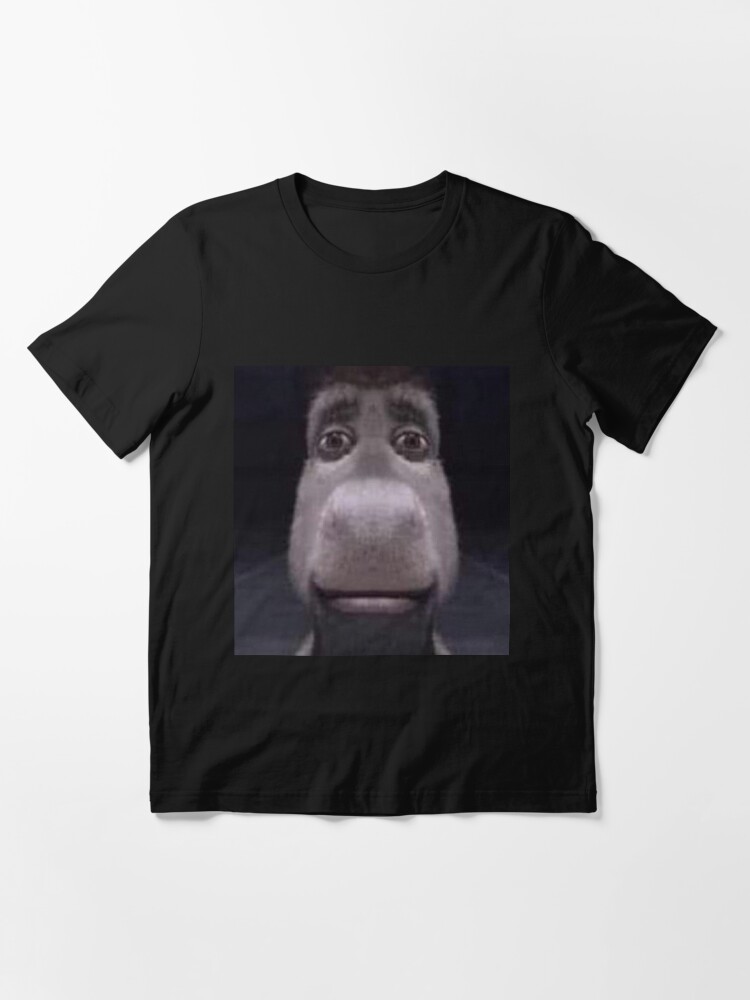 Camisa Camiseta Burro Do Shrek Alasão Filme Desenho Meme 1