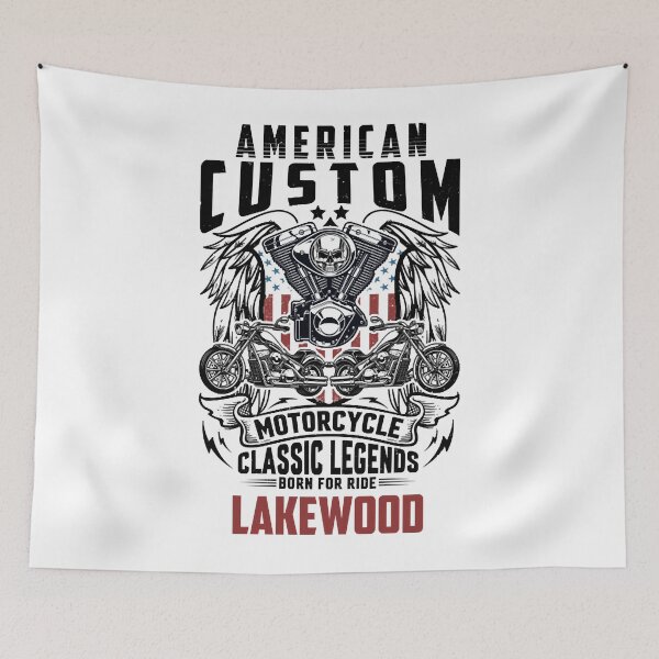 Item preview, lakewood custom motorcycle designed and sold by KoryBechtelar.