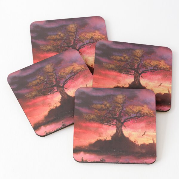 Item preview, Copy of Mood Landscapes 4 - Lone Tree designed and sold by ArtistsQuest.