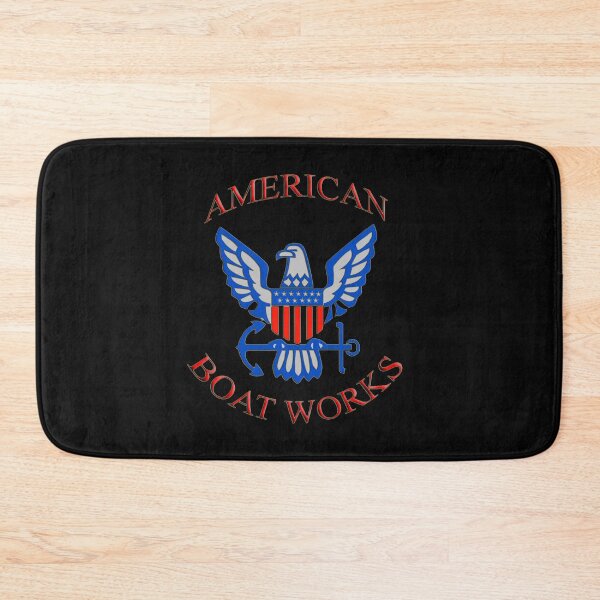 Item preview, American Boat Works Flag and Eagle designed and sold by ChristinasMess.