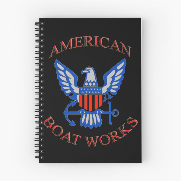 Item preview, American Boat Works Flag and Eagle designed and sold by ChristinasMess.