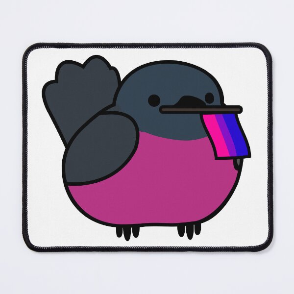 Item preview, Bisexual Bird designed and sold by Sylvanbirds.