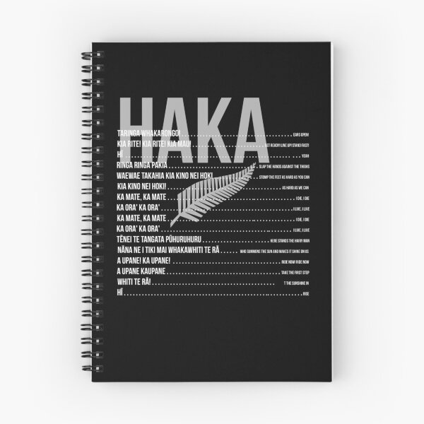 Item preview, Haka Translation New Zealand  designed and sold by rudishepkeh.