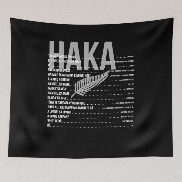 Item preview, Haka Translation New Zealand  designed and sold by rudishepkeh.