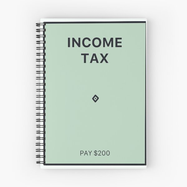 Item preview, Income Tax designed and sold by nickclarkeart.