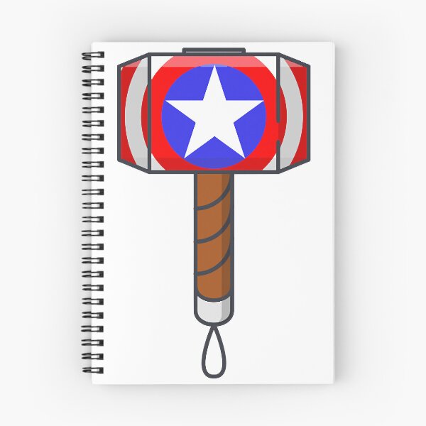 Item preview, Captain Mjolnir designed and sold by KoryBechtelar.