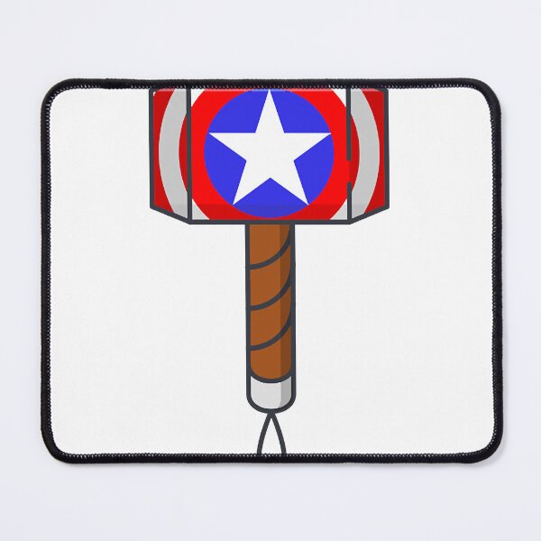 Item preview, Captain Mjolnir designed and sold by KoryBechtelar.