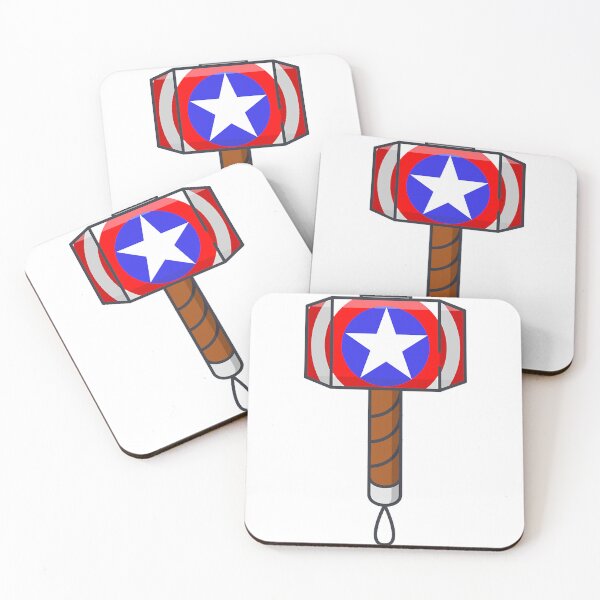 Item preview, Captain Mjolnir designed and sold by KoryBechtelar.