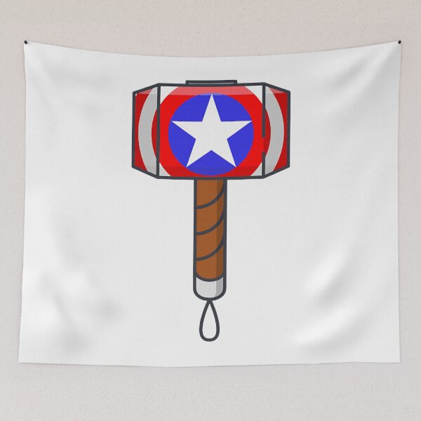 Item preview, Captain Mjolnir designed and sold by KoryBechtelar.