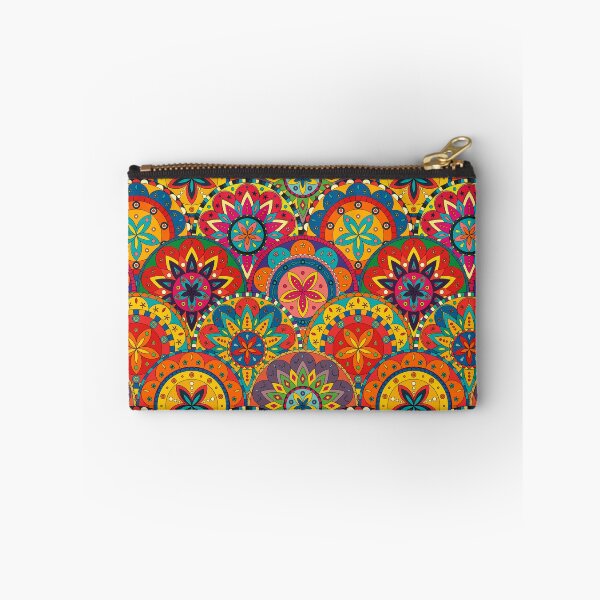 Item preview, Funky Retro Mandala Pattern designed and sold by livianasgifts.