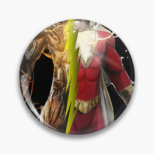 Item preview, Black Adam x Shazam designed and sold by KoryBechtelar.