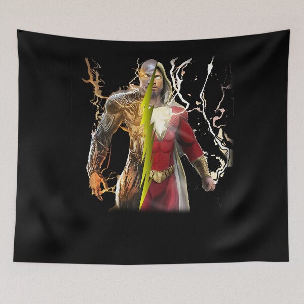 Item preview, Black Adam x Shazam designed and sold by KoryBechtelar.