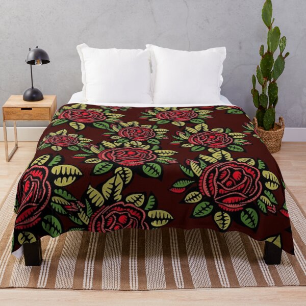 Item preview, Red Roses Pattern designed and sold by ShopForEverr.