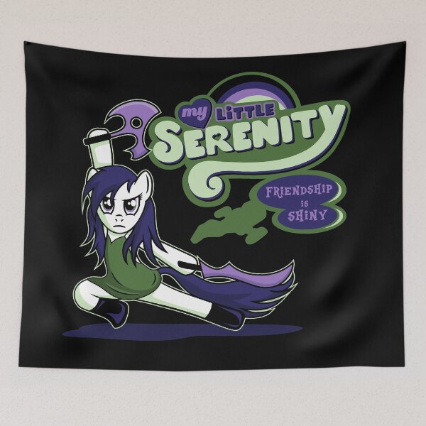 Item preview, My Little Serenity designed and sold by SwanStarDesigns.